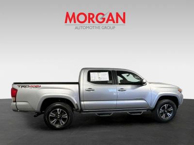 2017 Toyota Tacoma — side profile view