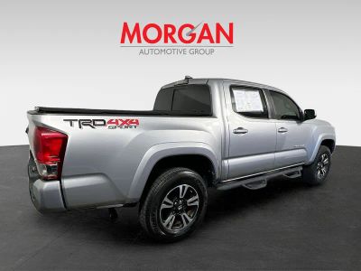 2017 Toyota Tacoma — rear three-quarter view