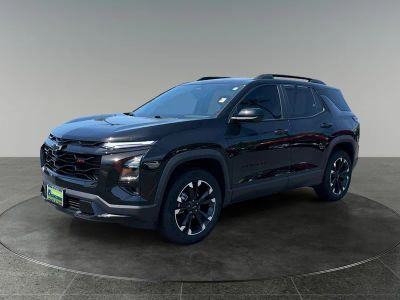 2025 Chevrolet Equinox — rear three-quarter view