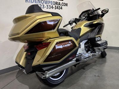 2025 Honda Gold Wing Tour 50th Anniversary DCT - Photo 5