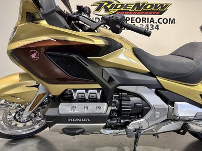2025 Honda Gold Wing Tour 50th Anniversary DCT - Photo 10