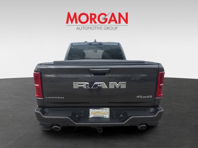 2026 Ram 1500 — engine compartment view