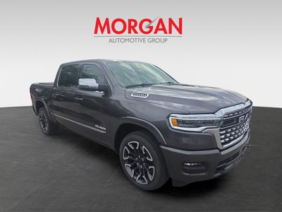2026 Ram 1500 — side profile view