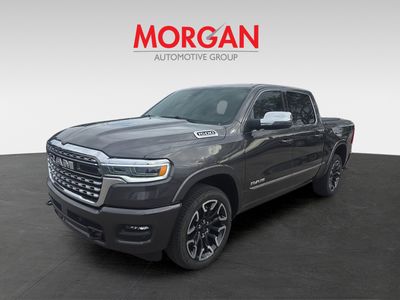 2026 Ram 1500 — rear three-quarter view