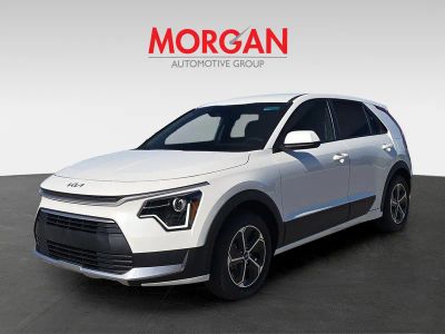 2026 Kia Niro — interior view
