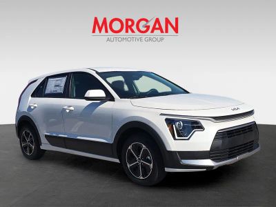 2026 Kia Niro — side profile view