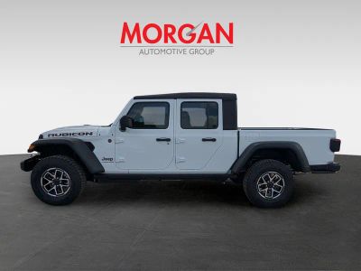 2026 Jeep Gladiator — engine compartment view
