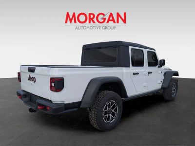 2026 Jeep Gladiator — rear three-quarter view