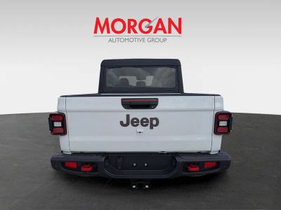 2026 Jeep Gladiator — interior view