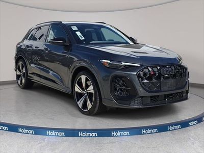 2025 Audi SQ5 — rear three-quarter view