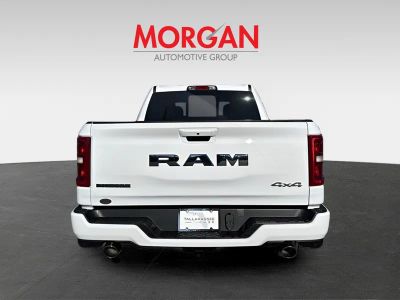 2026 Ram 1500 — interior view
