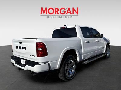2026 Ram 1500 — rear three-quarter view