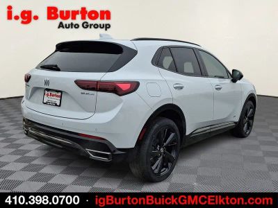2026 Buick Envision — interior view