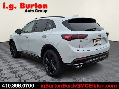 2026 Buick Envision — rear three-quarter view