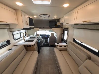 2027 Thor Motor Coach CHATEAU — interior view