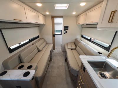 2027 Thor Motor Coach CHATEAU — engine compartment view