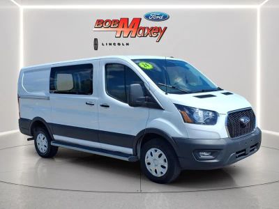 2024 Ford Transit — rear three-quarter view