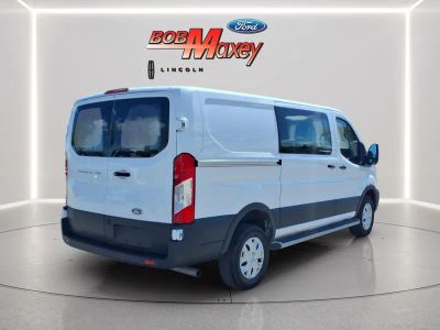 2024 Ford Transit — interior view