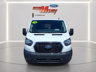 2024 Ford Transit — side profile view