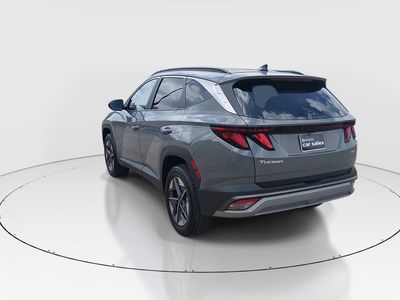 2026 Hyundai Tucson — detail view