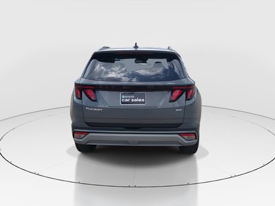 2026 Hyundai Tucson — engine compartment view