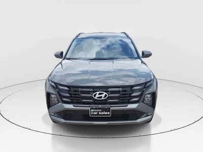 2026 Hyundai Tucson — side profile view