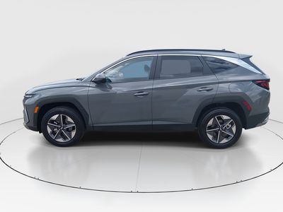 2026 Hyundai Tucson — interior view