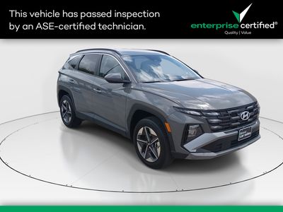 2026 Hyundai Tucson SEL AWD — front three-quarter view