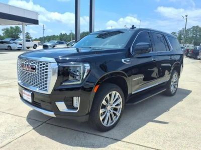 2024 GMC Yukon — rear three-quarter view