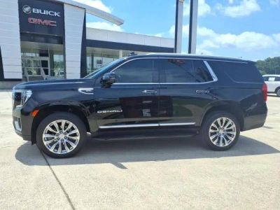 2024 GMC Yukon — interior view