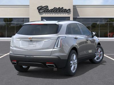2026 Cadillac XT5 — interior view