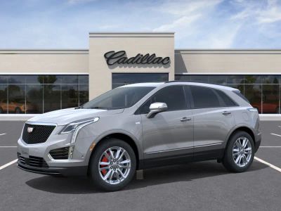 2026 Cadillac XT5 — side profile view