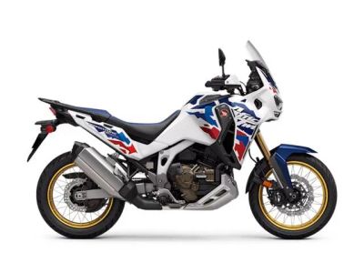 2025 Honda® Africa Twin Adventure Sports ES DCT — front three-quarter view