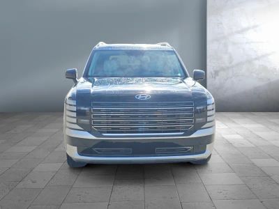 2026 Hyundai Palisade Hybrid — side profile view