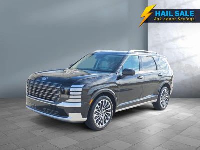 2026 Hyundai Palisade Hybrid — front three-quarter view
