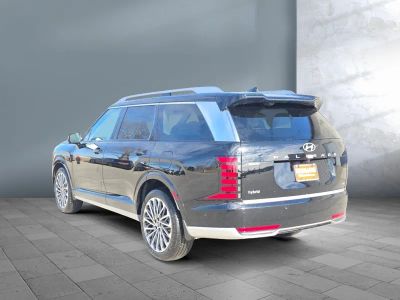 2026 Hyundai Palisade Hybrid — interior view