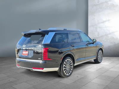 2026 Hyundai Palisade Hybrid — engine compartment view
