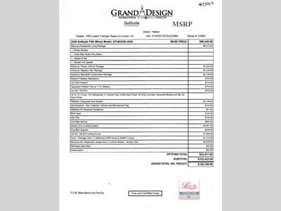 2026 Influence 3203GK - Photo 26
