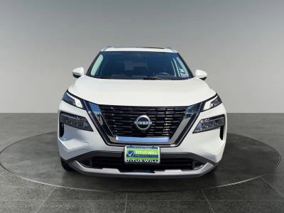 2023 Nissan Rogue — side profile view