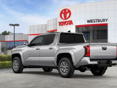 2026 Toyota Tacoma — engine compartment view