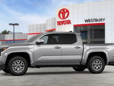 2026 Toyota Tacoma — rear three-quarter view