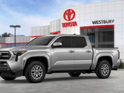 2026 Toyota Tacoma — side profile view
