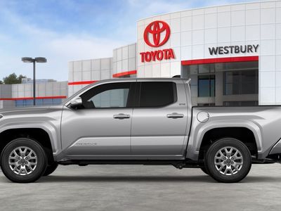 2026 Toyota Tacoma — interior view