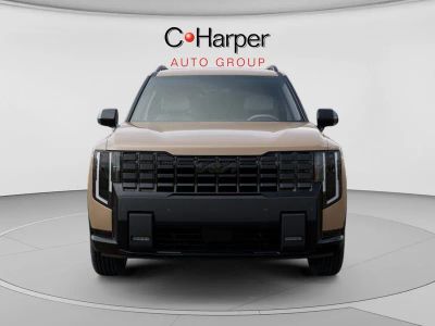 2027 Kia Telluride — side profile view