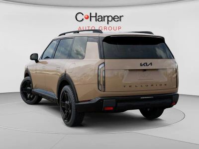 2027 Kia Telluride — interior view