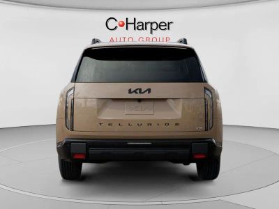 2027 Kia Telluride — detail view
