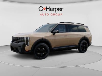 2027 Kia Telluride — rear three-quarter view
