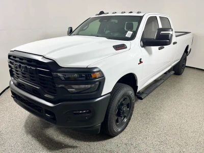 2026 RAM 2500 — side profile view