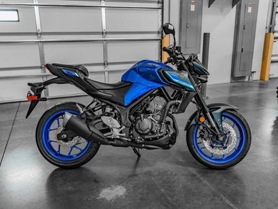 2026 Yamaha MT-03 - Photo 3