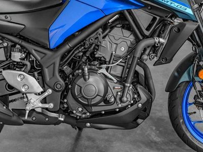 2026 Yamaha MT-03 - Photo 11